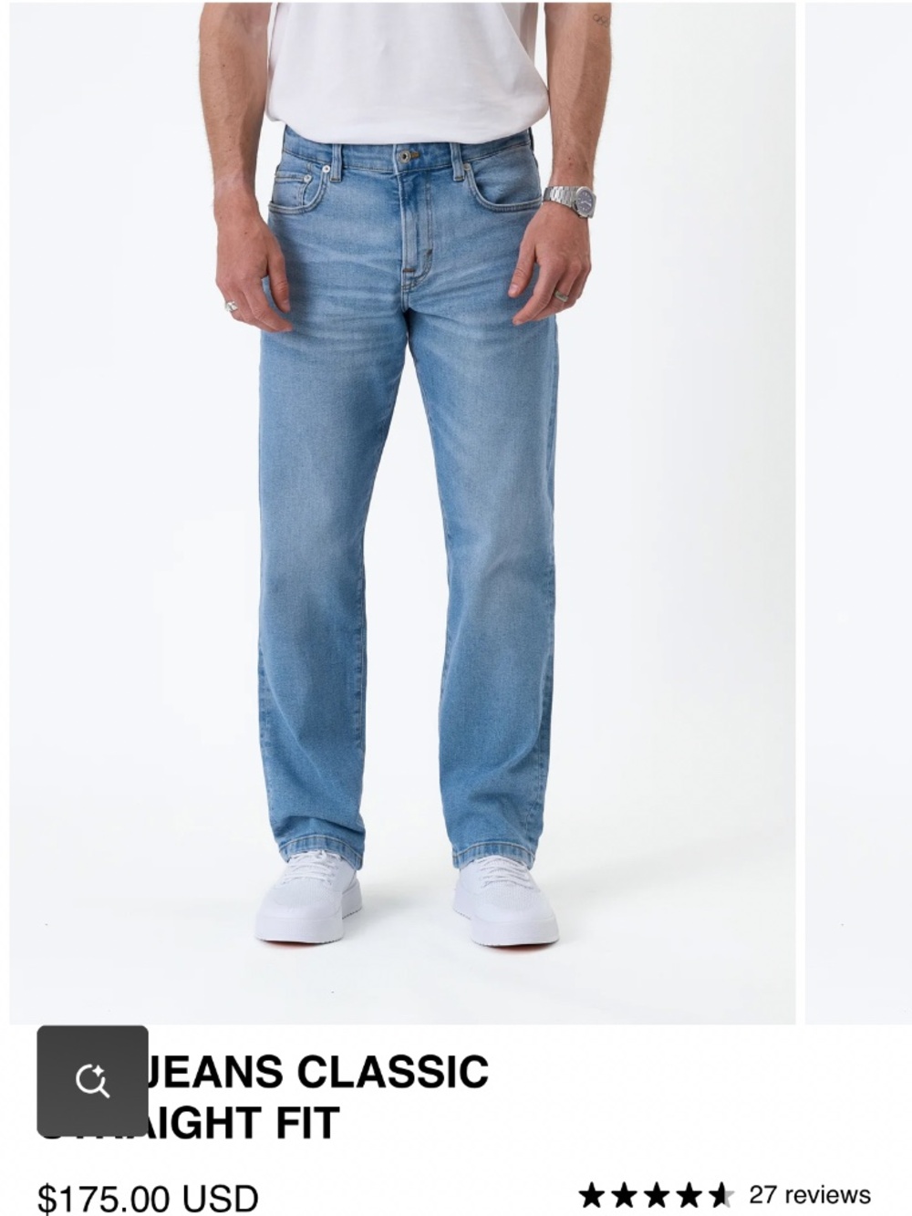 The Jeans Classic Straight Fit (C’est normal)